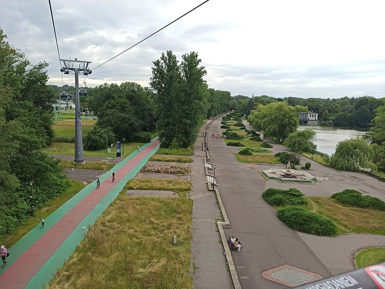 Park Śląski — Śląsk