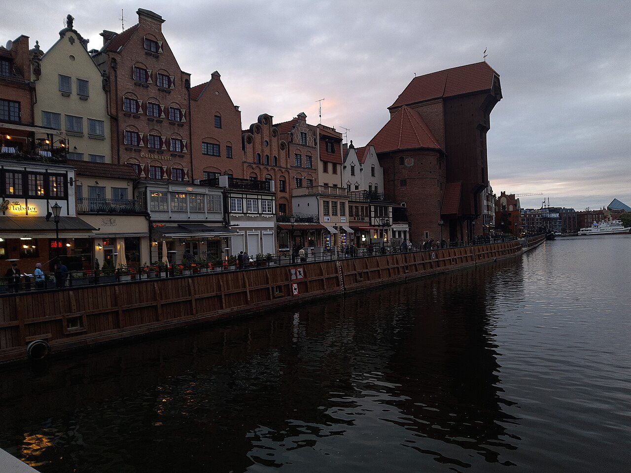 Żuraw nad Motławą — Gdańsk