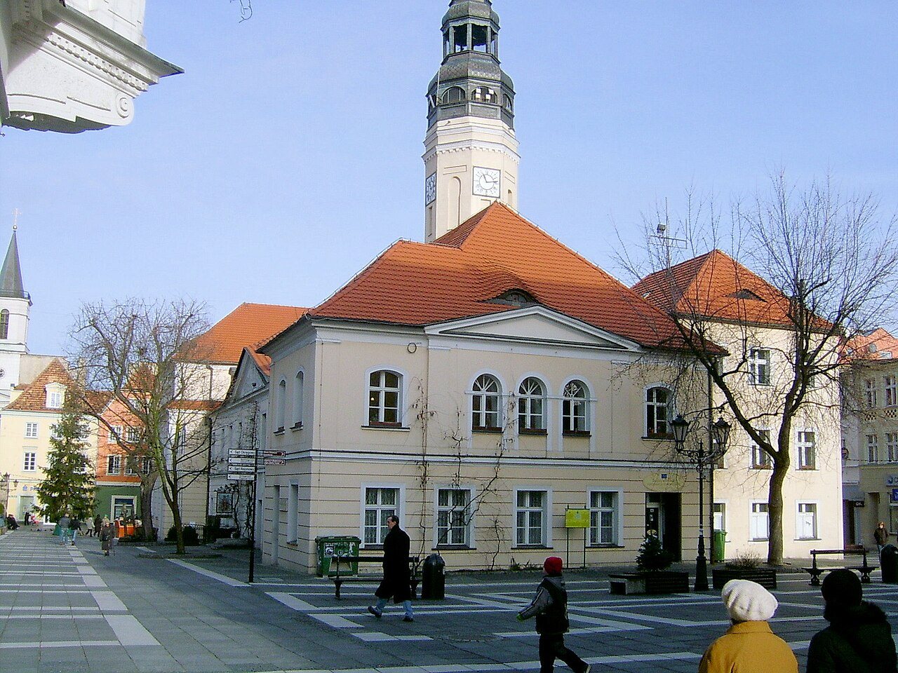 Ratusz — Zielona Góra