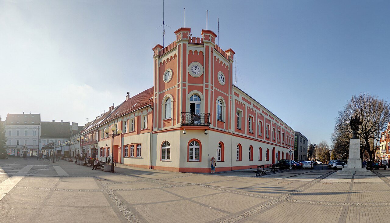 Rynek — Mikołów