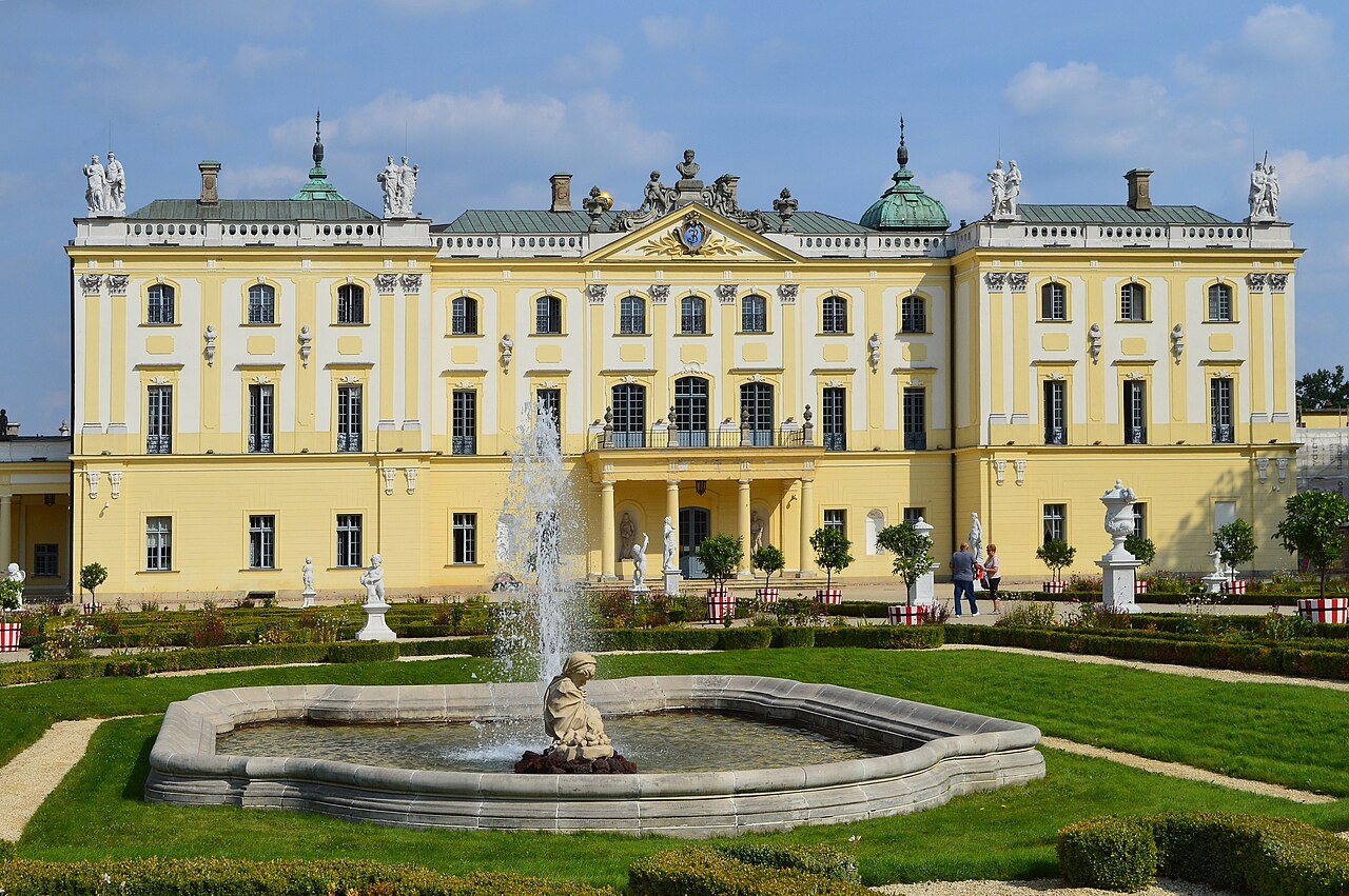 Pałac Branickich — Białystok