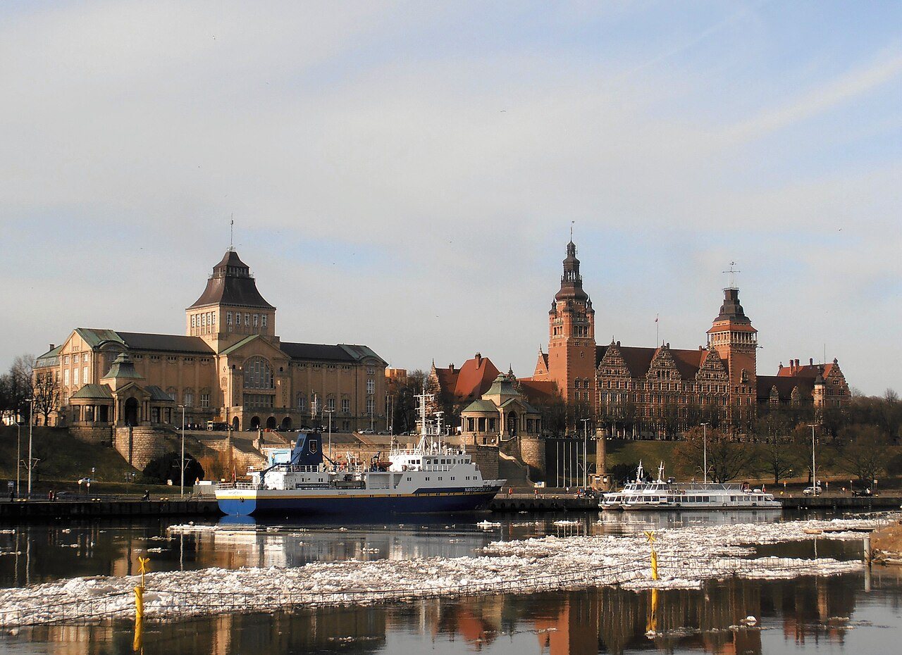 Wały Chrobrego — Szczecin