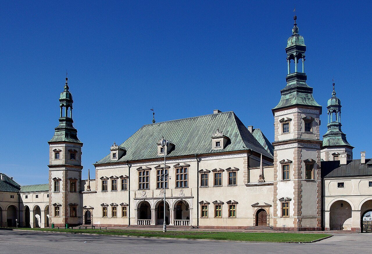 Pałac Biskupów Krakowskich — Kielce
