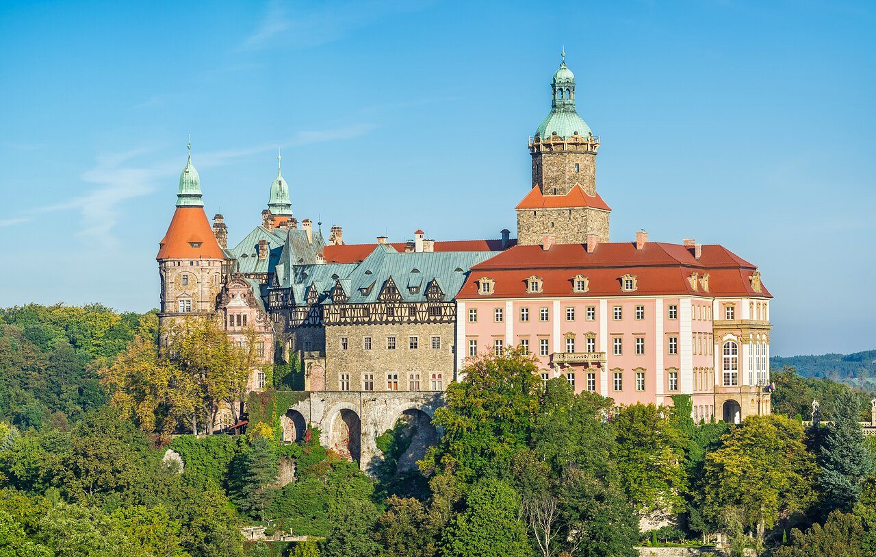 Zamek Książ — Dolny Śląsk