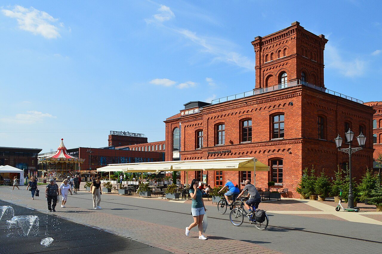 Manufaktura — Łódź