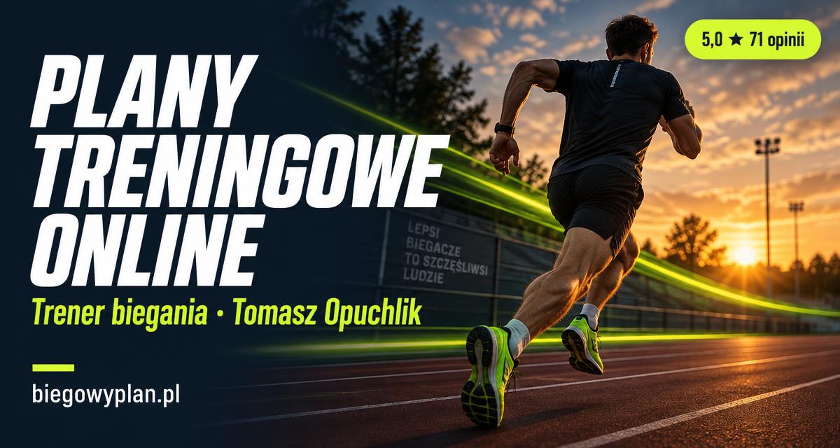 BiegowyPlan.pl - Plany treningowe online - Tomasz Opuchlik